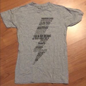 Harry Potter Spells Shirt